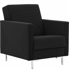 Atpūtas krēsls SOLVO, Hroms/Farbric 17047